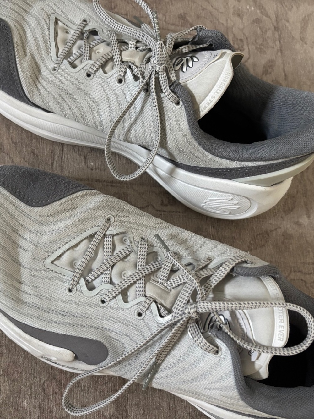 Mens Steph Curry Basketball Shoes, Size 11